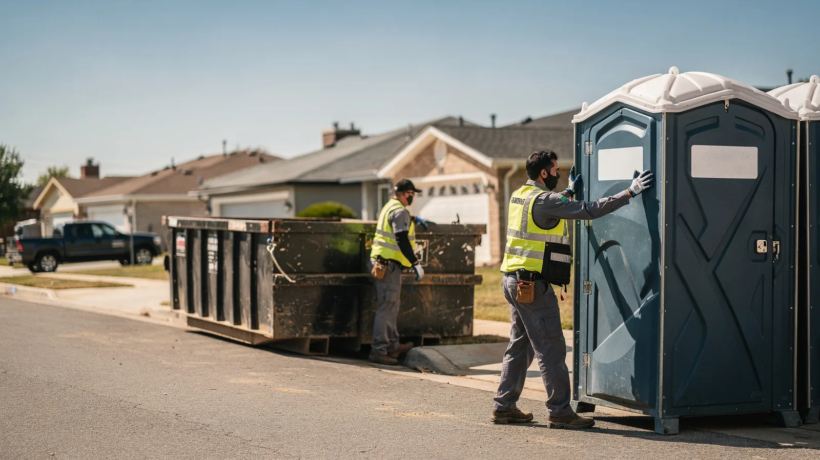 Porta Potty Rental in Amoret, MO near me